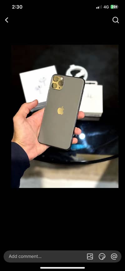 Iphone 11 pro max