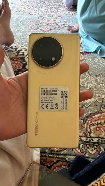 TECNO CAMON 30S BOX& Charger