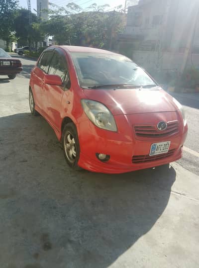 vitz 2007 genuine 1300cc.  2017 Islamabad Registered