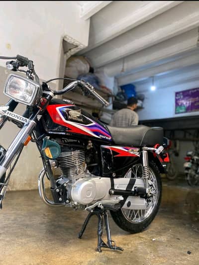 honda CG 125