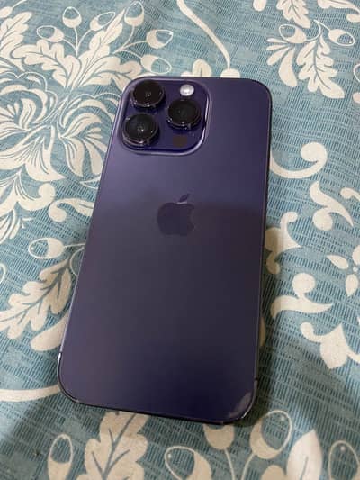 Iphone 14 pro PTA 128gb