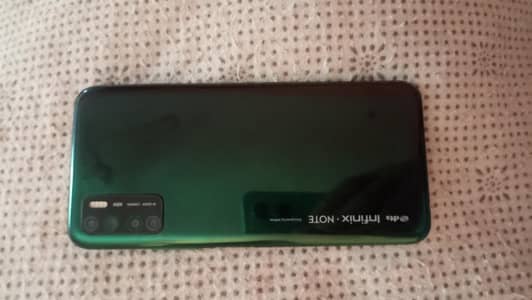 infinix note 7 lite with box  for sale  4  128gb