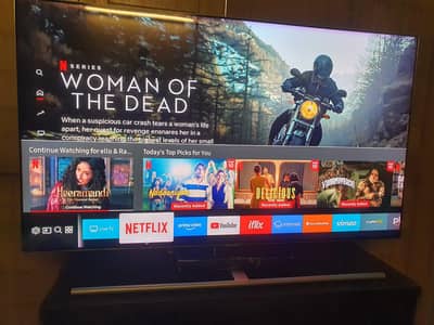 Samsung Original Samsung 55 Inch QLED TV 4K Smart