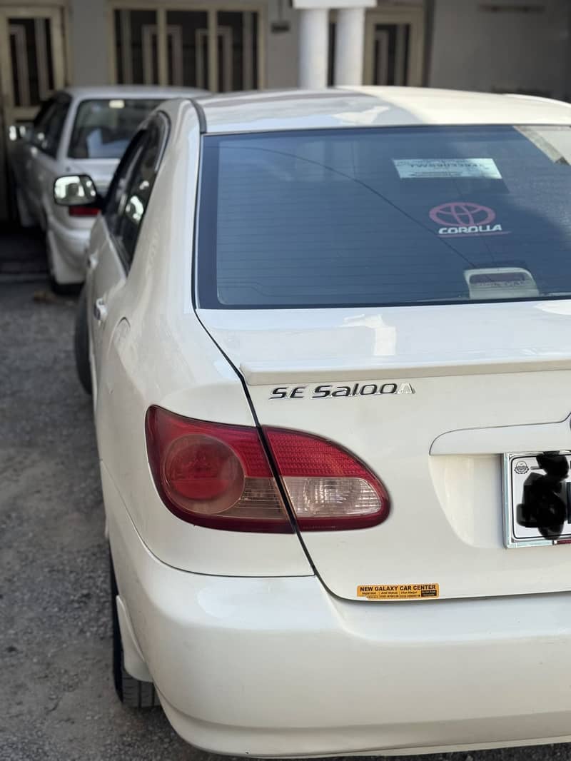 Se saloon automatic 0