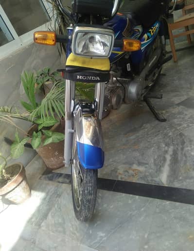 Honda CD 70 2024 model 10 10 condition all ok with all documents