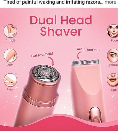 dual head shaver machine