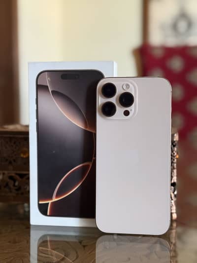 Iphone 16 pro max pta approved