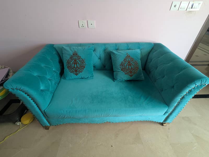two seater comfortable sofa 0