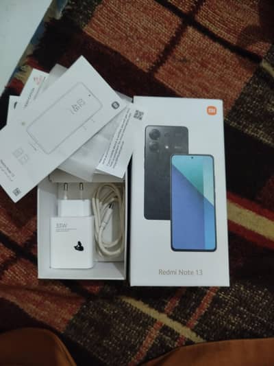 redmi note 13 16 256 emulad display display finger complete box 10by9