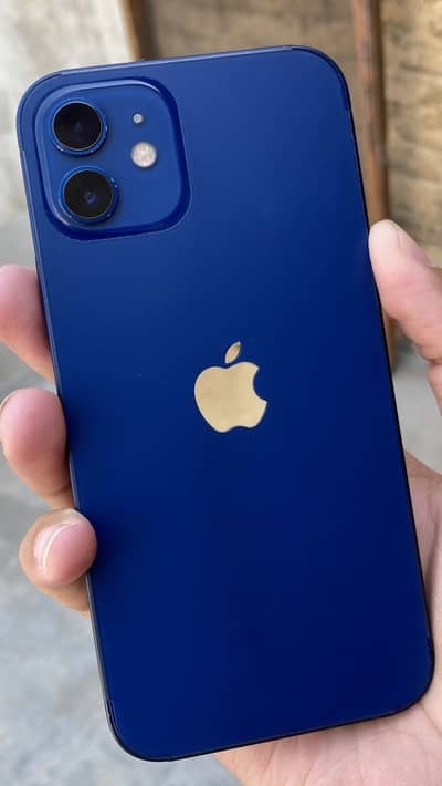 Apple iPhone 12 (4/128) Dual PTA 89% B-Health