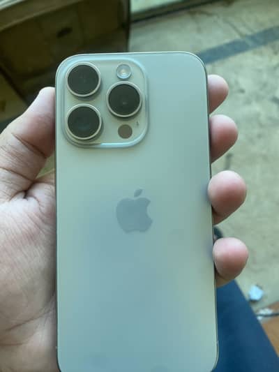 Iphone 15 pro natural titanium bypass