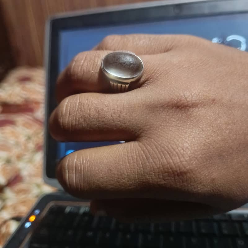 Slightly used ring 0