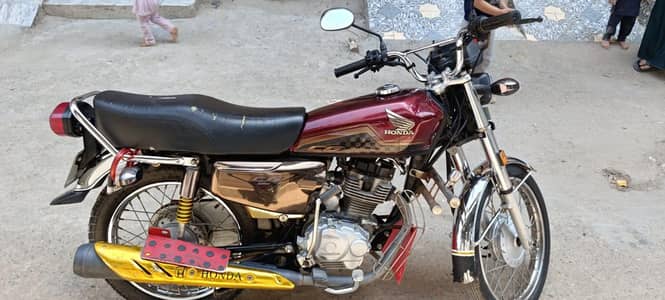 CG 125 for sale. . . . .