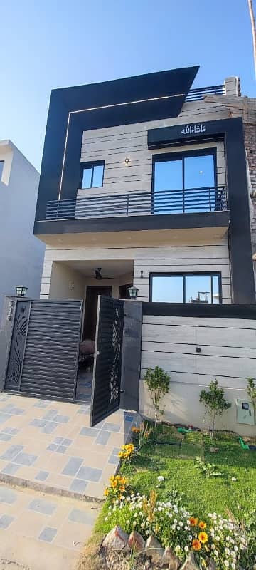 3 Marla Brand New Double Storey House For Sale In Al Kabir Town Ali Block Lahore