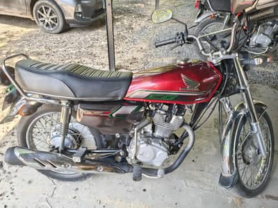 Honda CG - 125 Special Edition