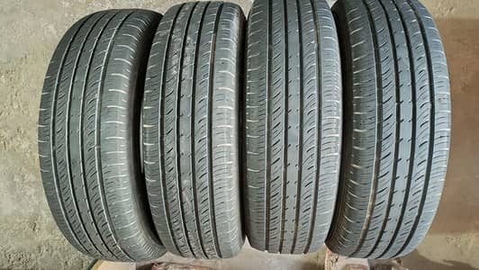 175/70R13 Dunlop 4 tyre