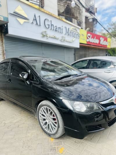 Honda civic reborn sunroof auto