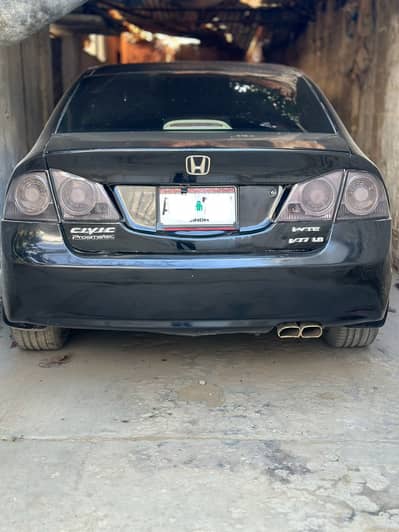 Honda civic reborn sunroof auto