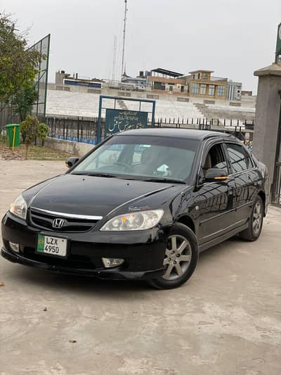 Honda civic VTI prosmatic CVT transmission