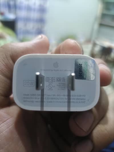 Original IPhone  Adaptor 20W