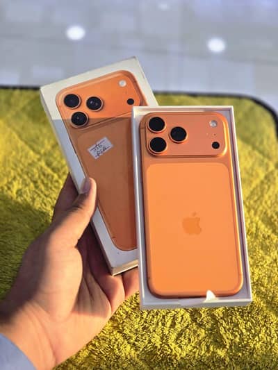 17 pro max 256gb hk model pta approved