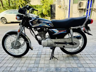 HONDA CG 125 2025