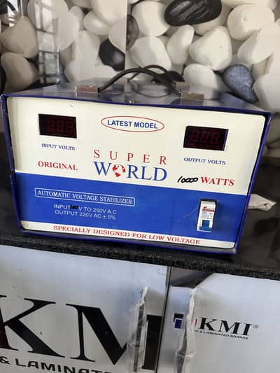 Brand new stabilizer 1000 watt