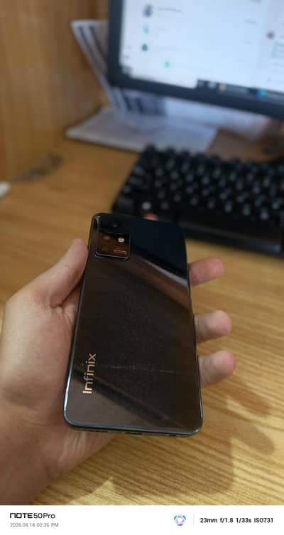 INFINIX ZERO X PRO PTA OFFICIAL DUAL SIM