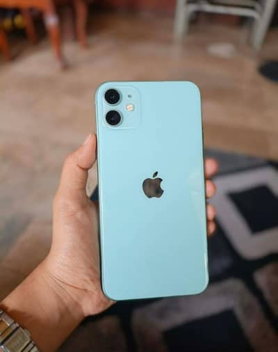 Iphone 11 128gb With Box HK Dual Physical