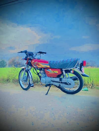 Honda CG 125 2026 Model | Only 930 KM Driven | Just Like Brand New