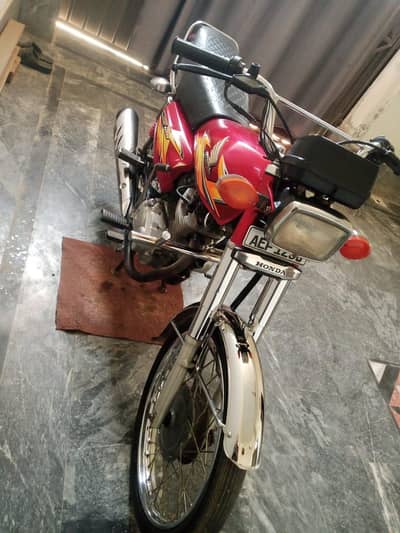 Honda 125.03007270755