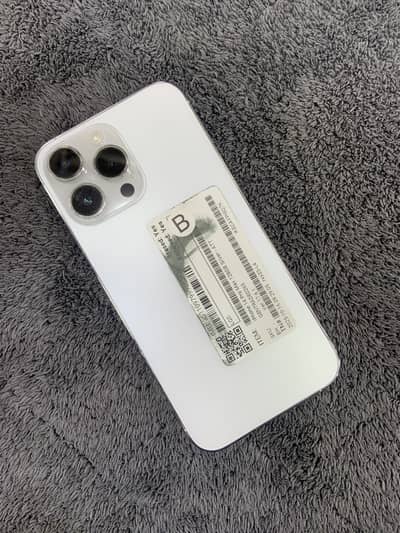 14 Pro/Max 128/256 JV 85+ Silver/Black Colours