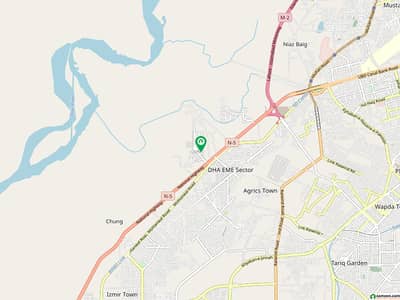 Residential Plot For sale In Beautiful Park View City - Sapphire Block