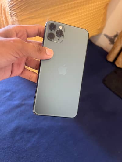 I phone 11 pro PTA approved 256gp 69 batter