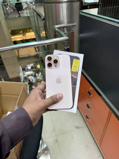 IPHONE 16 PRO MAX (PTA APPROVED)