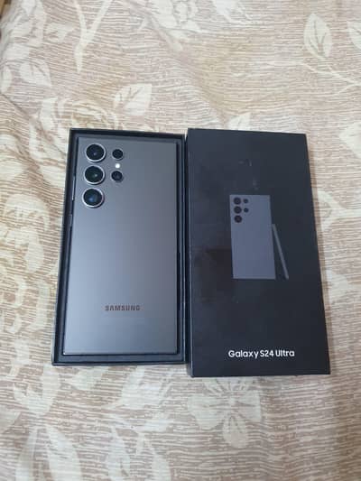 SAMSUNG S24 ULTRA 12/256 ALL OK READ ADD