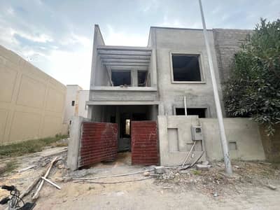 3 Bedroom Grey Structure Villa At Prime Location Of Ali Block AVAILABLE FOR SALE.