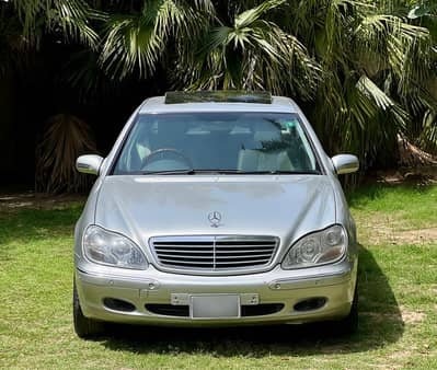 Mercedes-Benz S class S320 LWB in excellent condition.