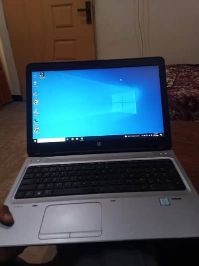 HP pro book I5-6TH Gen - 256GB SSD - 8GB Ram with Finger lock - C type
