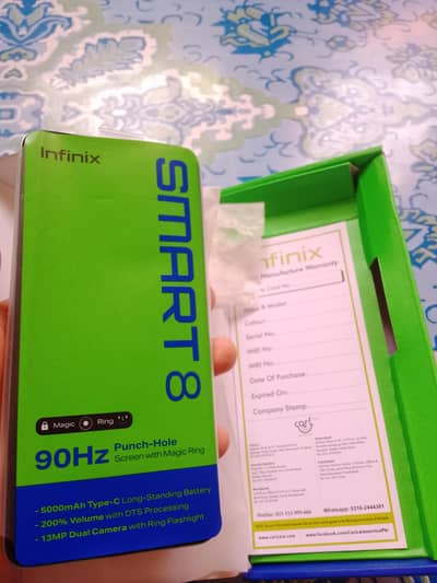 Infinix smart 8 serious buyers contact Krein
