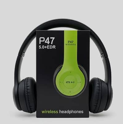 F47 Wireless Bluetooth Headphones 5.0 + EDR