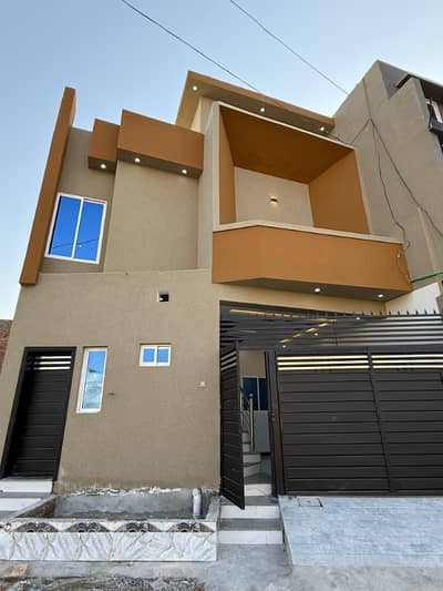 3.40 Marla Luxury House For Sale Located at Warsak Road Executive Lodges Near Peshawar Model School Boys 2