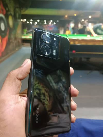 xaomi 13 t 12gb 256gb 10 by 10 with box charger zero piece