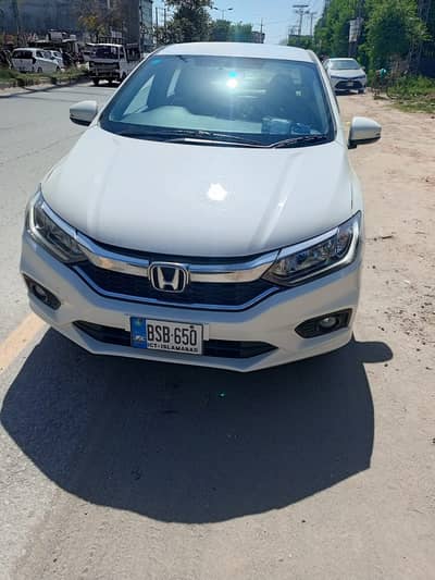 Honda City Aspire 2022