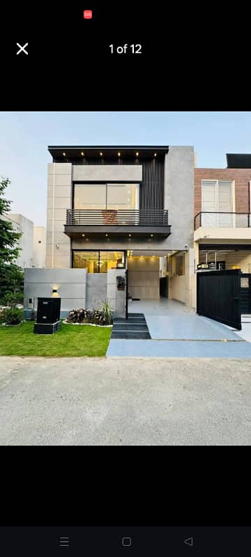 5 Marla brand new house available for sale in DHA 11 Rahber