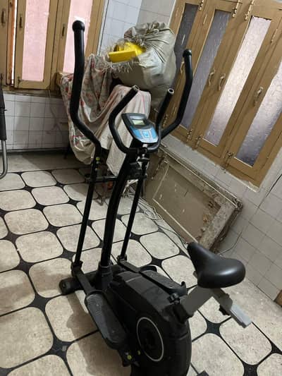 Elliptical Cross Trainer Exercise Bike | Home Gym Fitness Machine