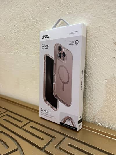 UNIQ Combat Case iPhone 16 Pro Max | Brand New Box Pack
