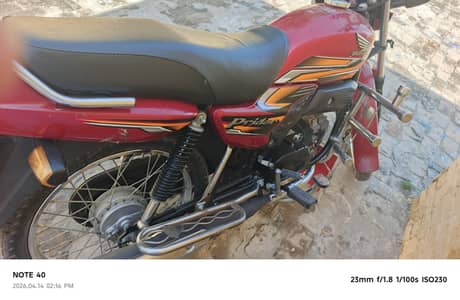 pridor 2021 Lush condition