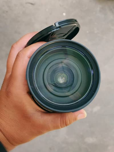 Tamron 24-70 f2.8 VC for canon -2 Camera Sony Alpha A3500 & Nikon D70