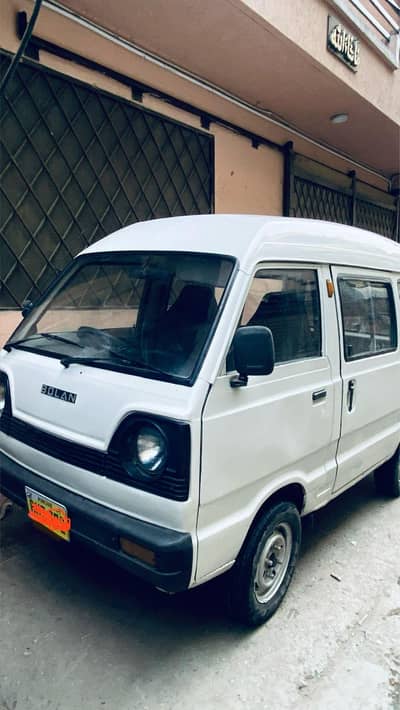 SUZUKI BOLAN 2007 MODEL GENUINE